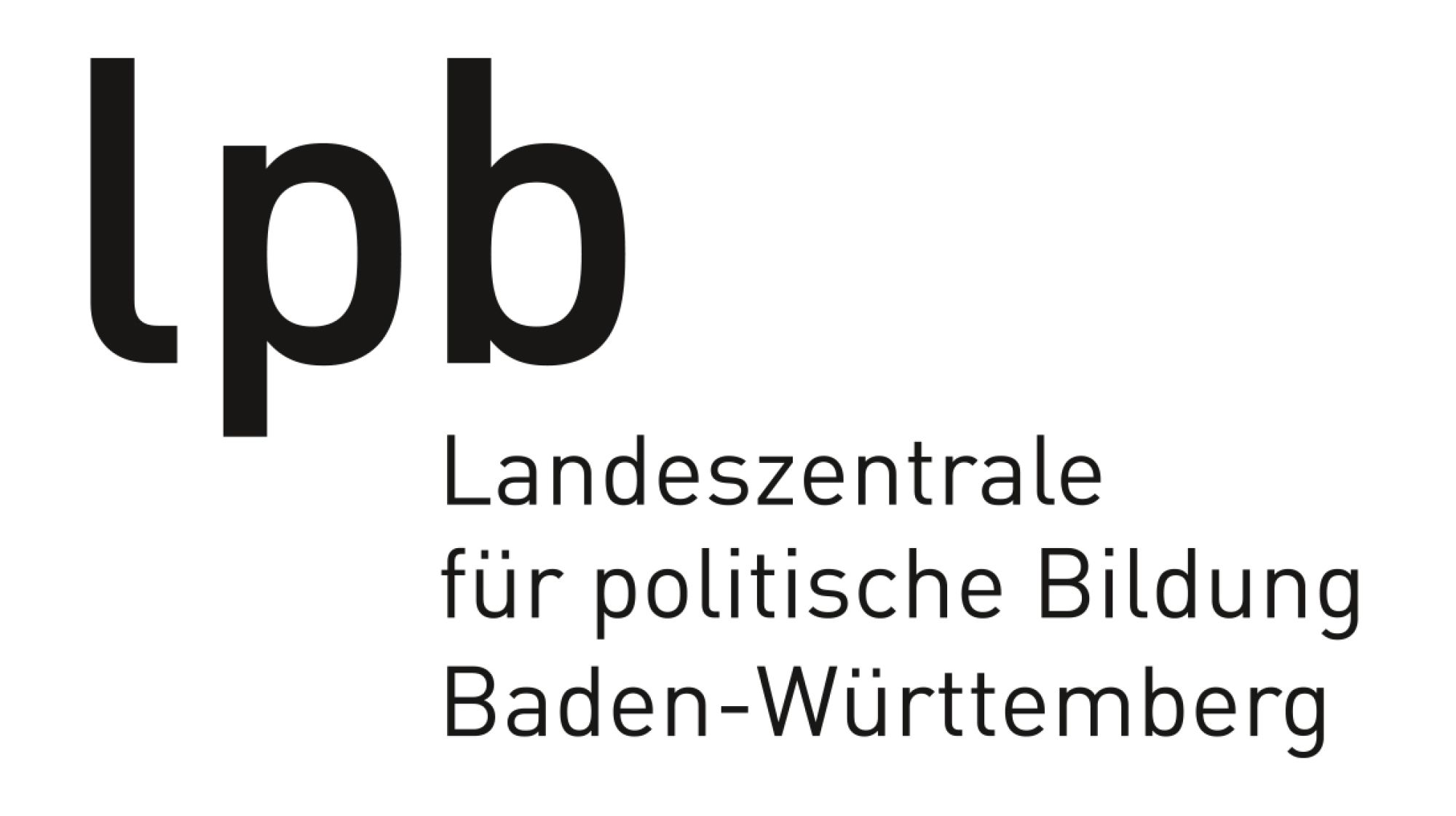Landeszentrale f&uuml;r politische Bildung Logo