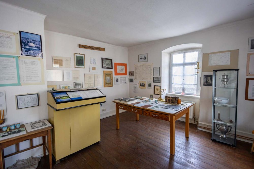 Ausstellung im Gedenkraum