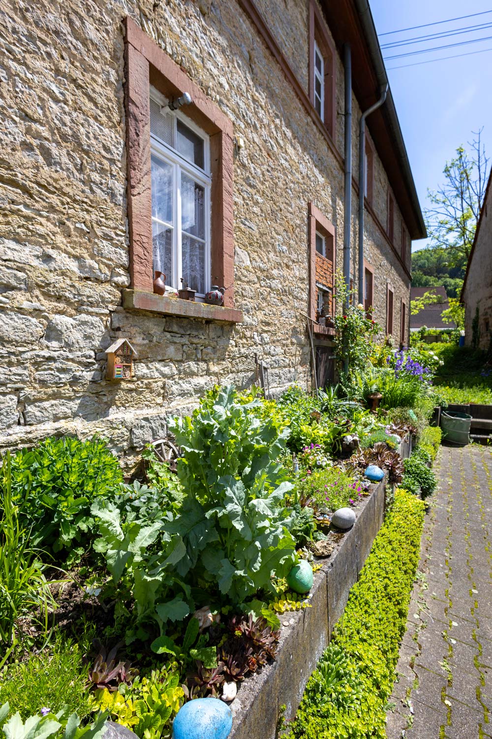 Seite von der ehemaligen Synagoge